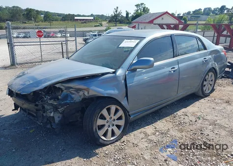 2007 Toyota Avalon Xls from USA, damaged, VIN 4T1BK36B17U248415